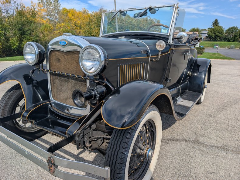 1980 Ford Shay Model A 33