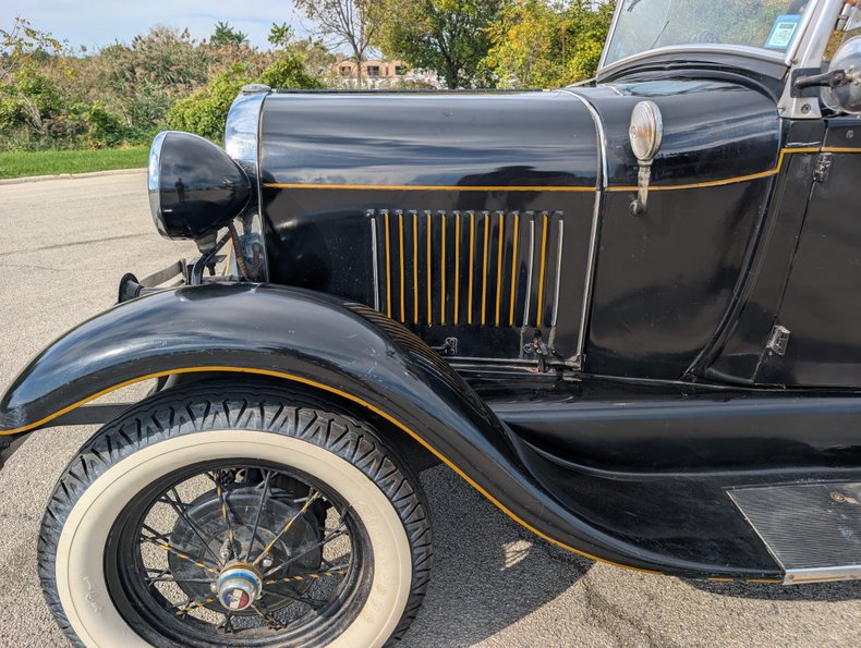 1980 Ford Shay Model A 34