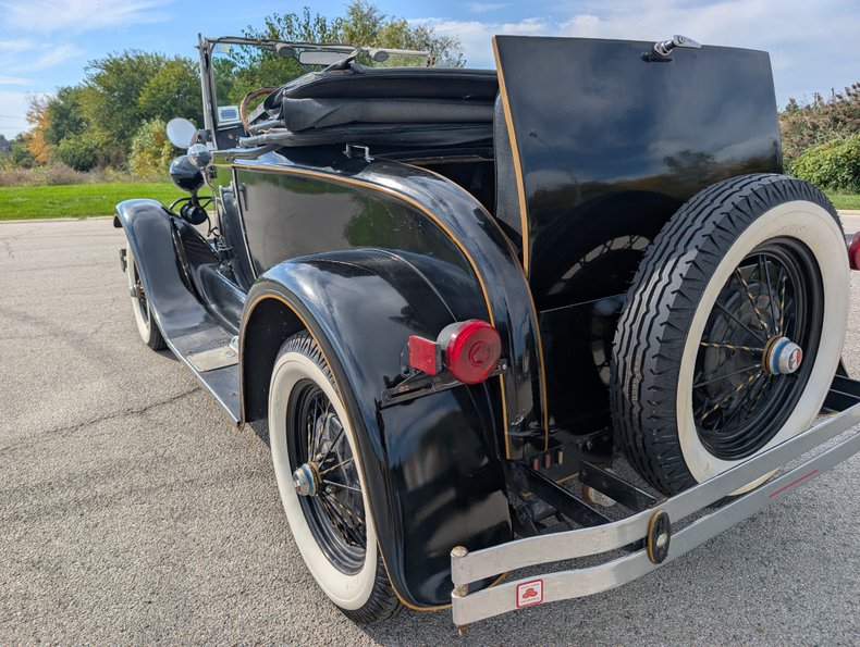1980 Ford Shay Model A 37