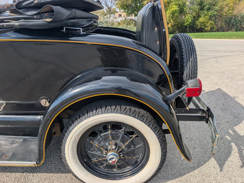 1980 Ford Shay Model A 36