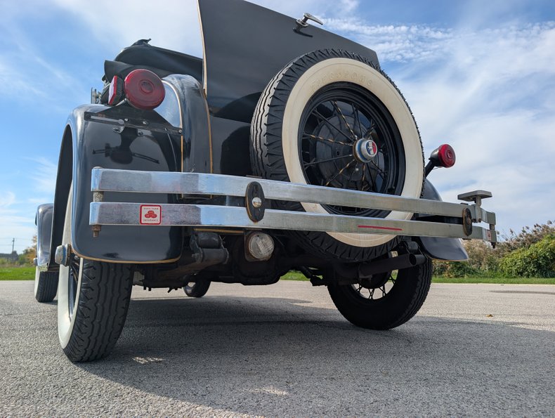 1980 Ford Shay Model A 38