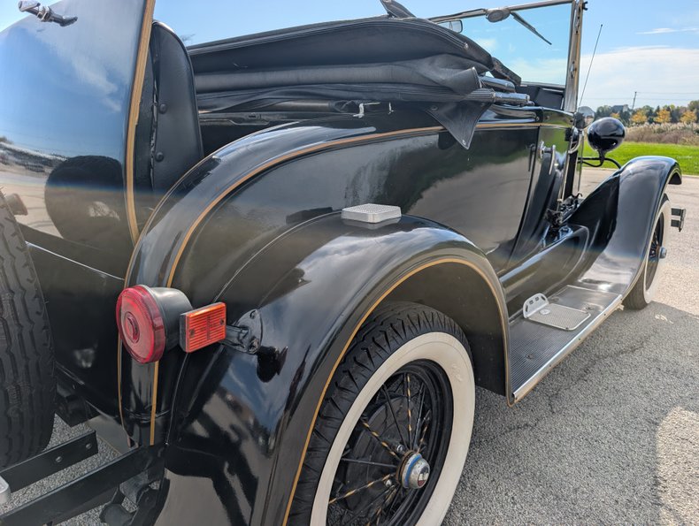 1980 Ford Shay Model A 43