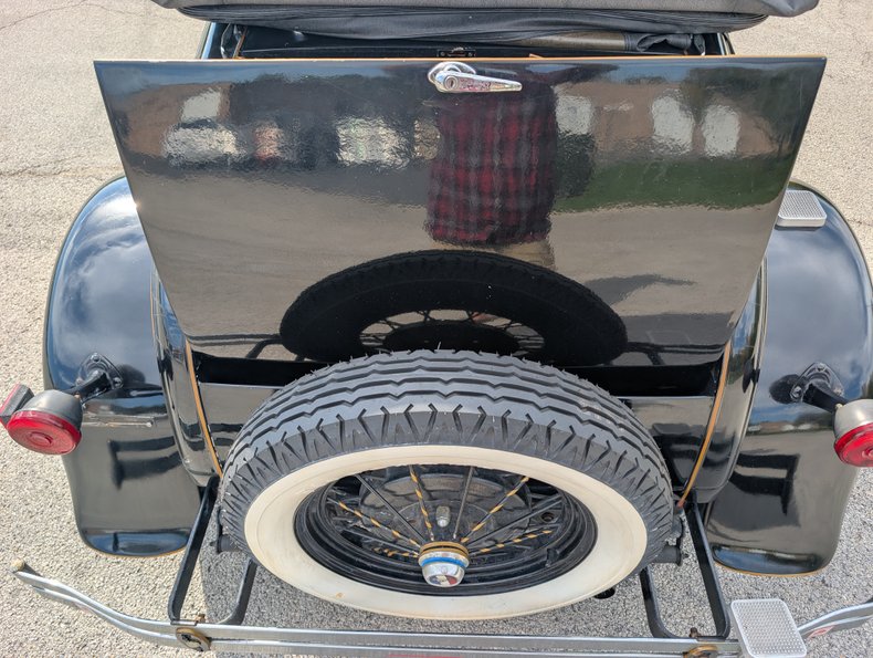 1980 Ford Shay Model A 42