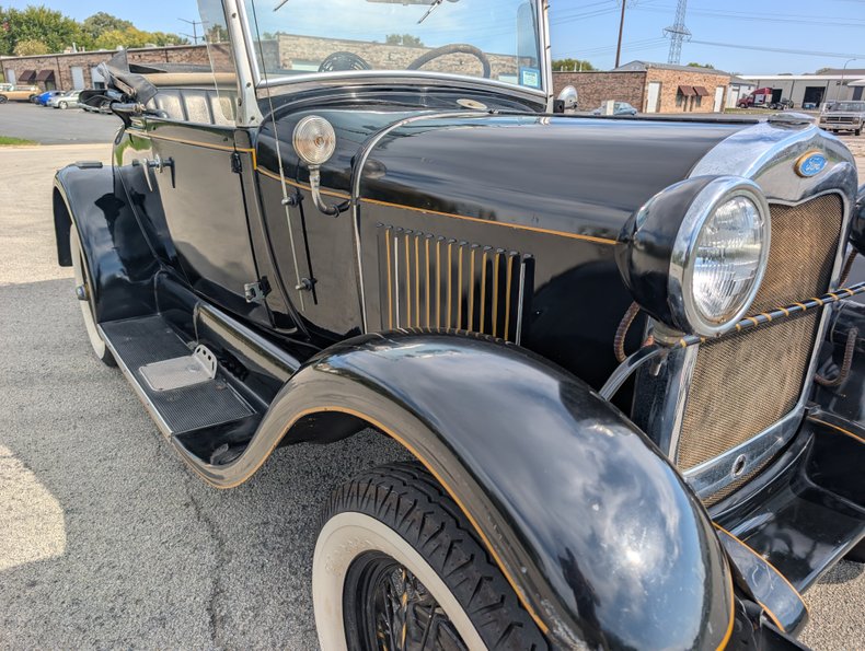 1980 Ford Shay Model A 47