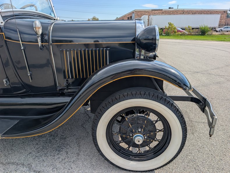 1980 Ford Shay Model A 46