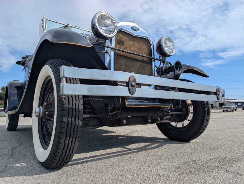 1980 Ford Shay Model A 48