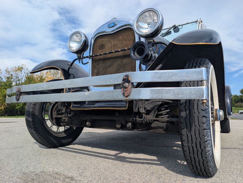 1980 Ford Shay Model A 51