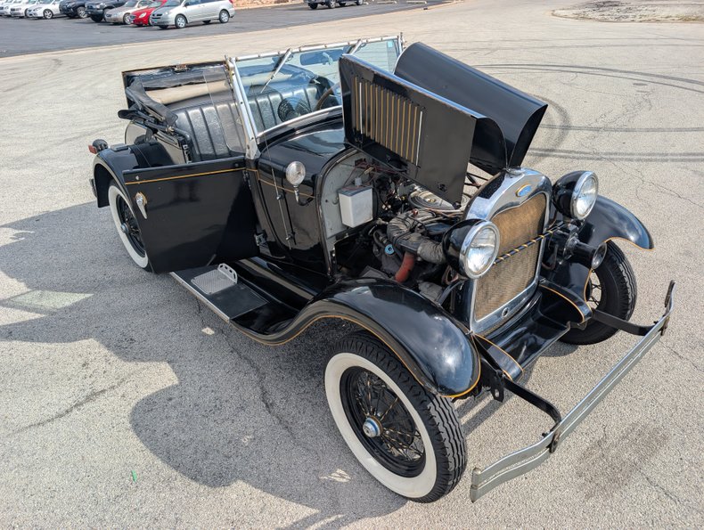 1980 Ford Shay Model A 53