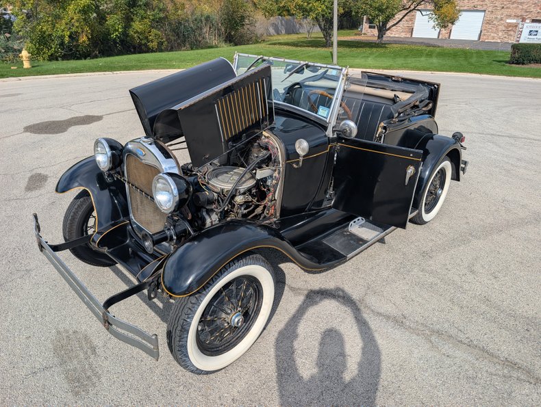 1980 Ford Shay Model A 52