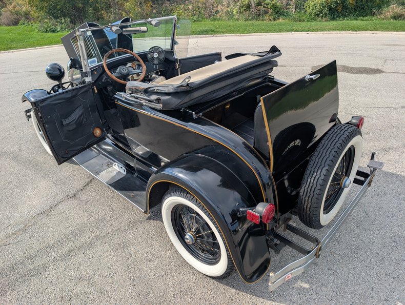1980 Ford Shay Model A 55