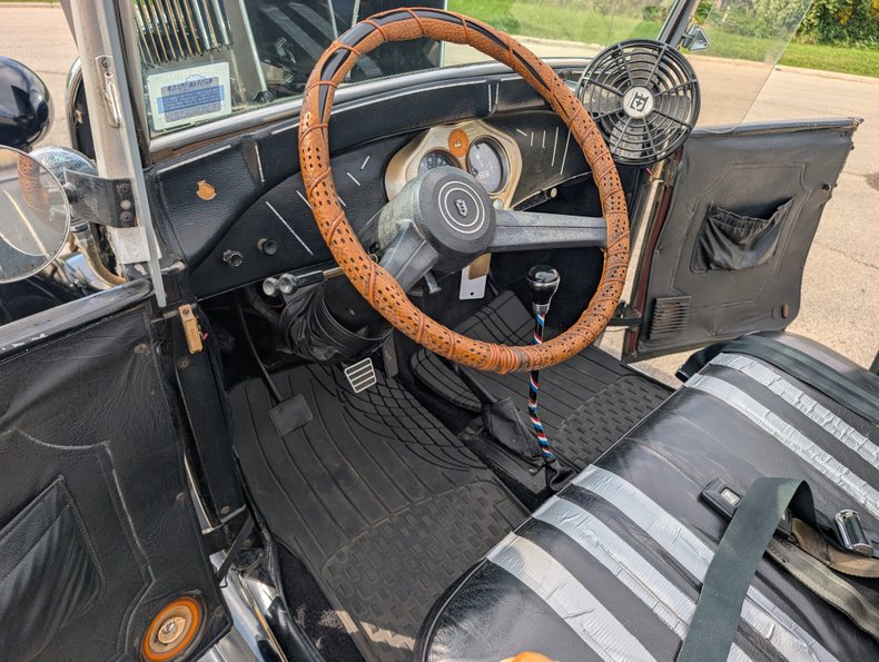 1980 Ford Shay Model A 7