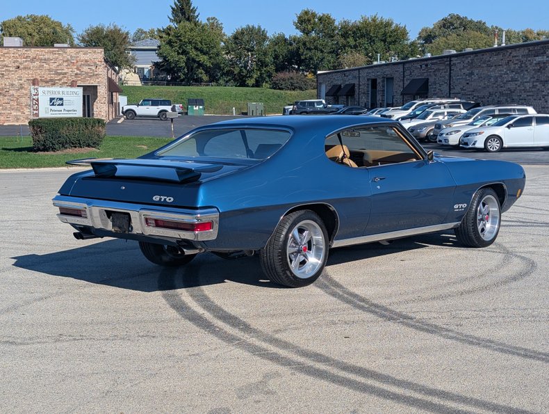 1970 Pontiac GTO 3