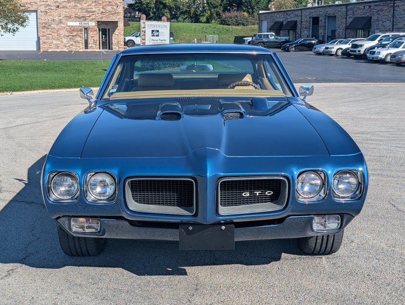 1970 Pontiac GTO 12