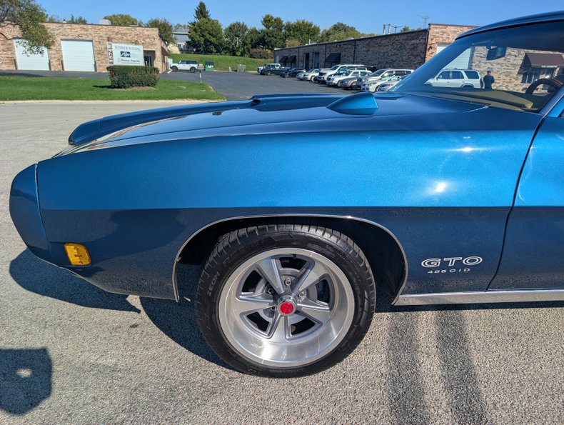 1970 Pontiac GTO 23