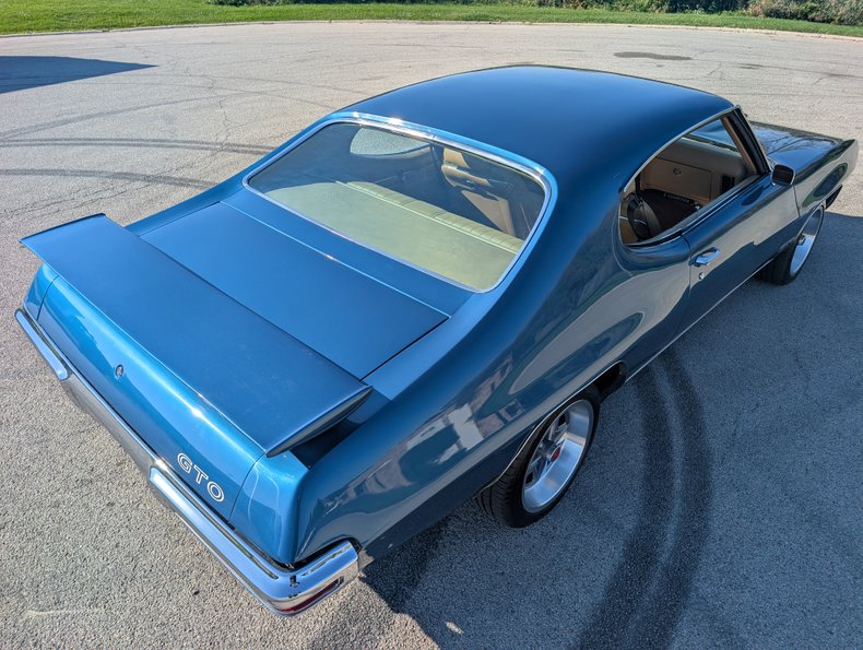 1970 Pontiac GTO 20