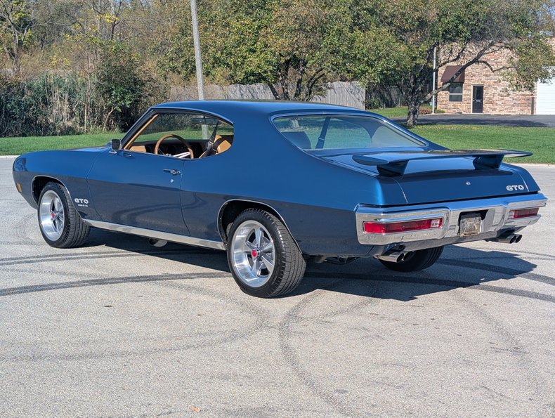 1970 Pontiac GTO 16