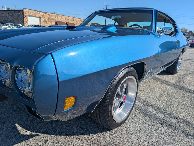 1970 Pontiac GTO 22