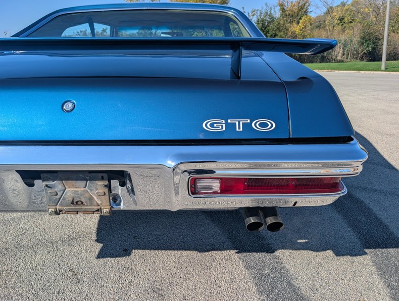 1970 Pontiac GTO 29