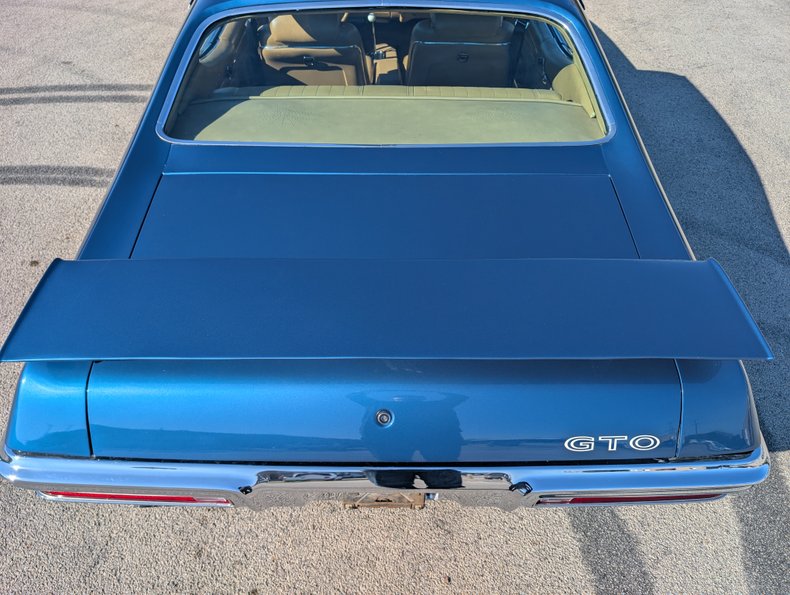 1970 Pontiac GTO 31