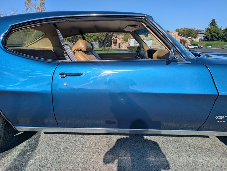 1970 Pontiac GTO 34