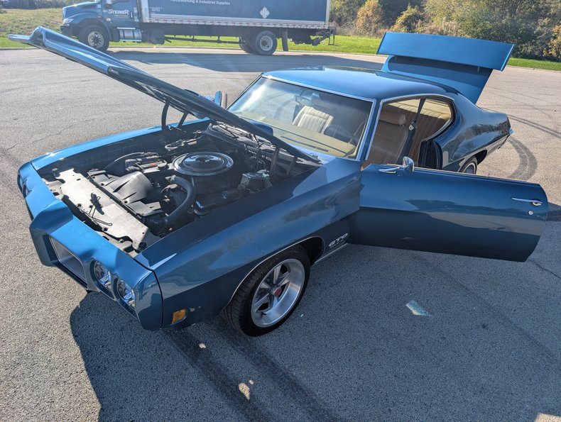 1970 Pontiac GTO 42