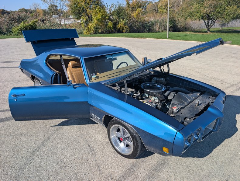 1970 Pontiac GTO 43