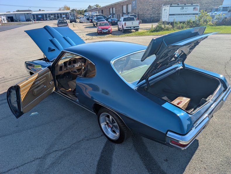 1970 Pontiac GTO 45
