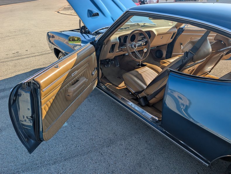 1970 Pontiac GTO 46