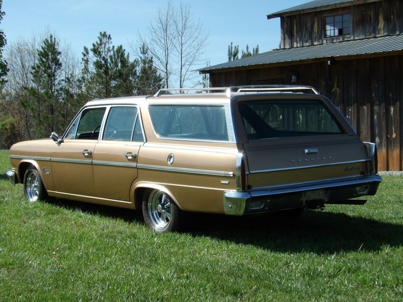 1966 Rambler 770 Classic Wagon 1965 Rambler Classic Cross Country