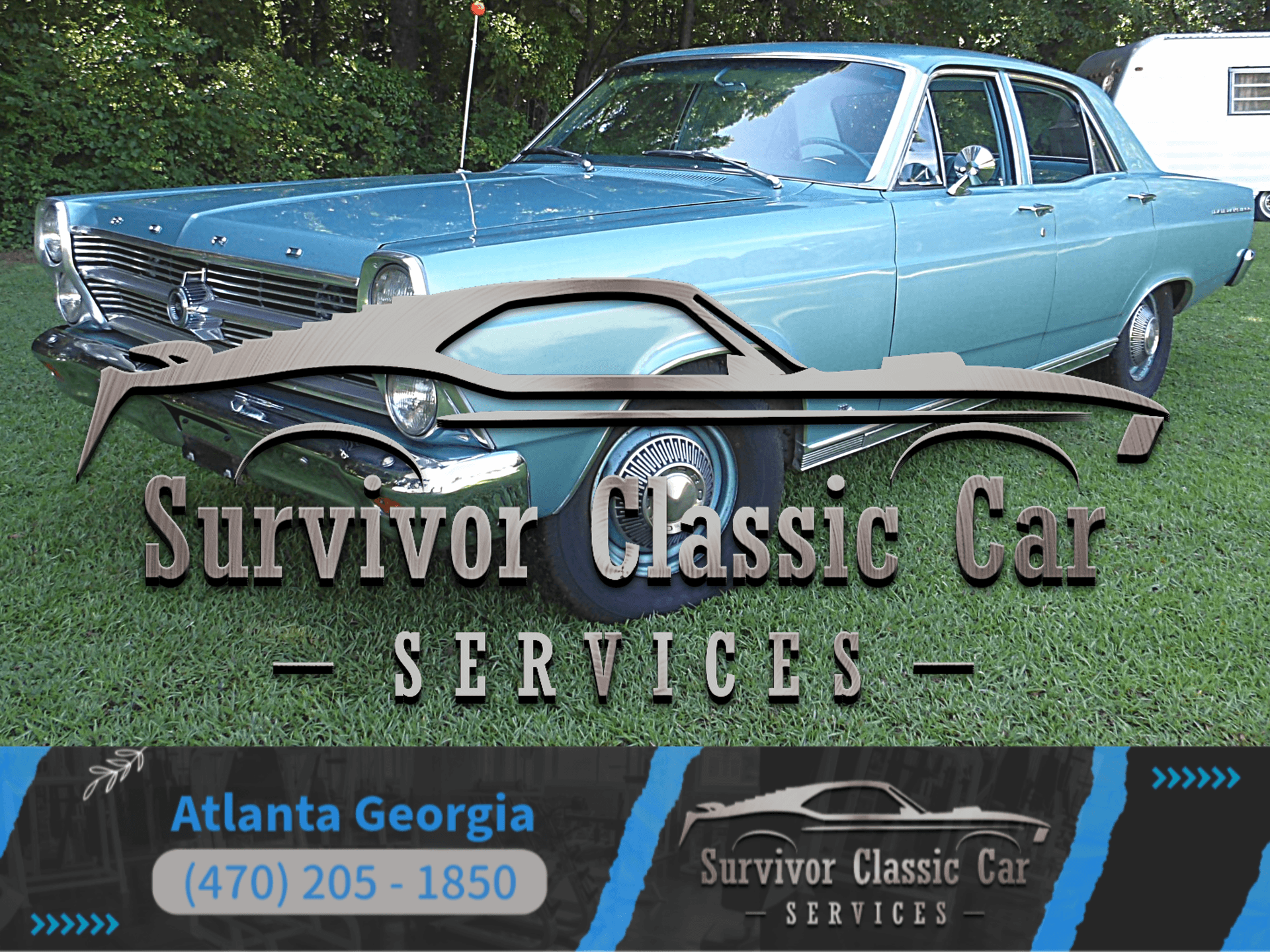 1966 Ford Fairlane 500 | Survivor Classic Cars Services
