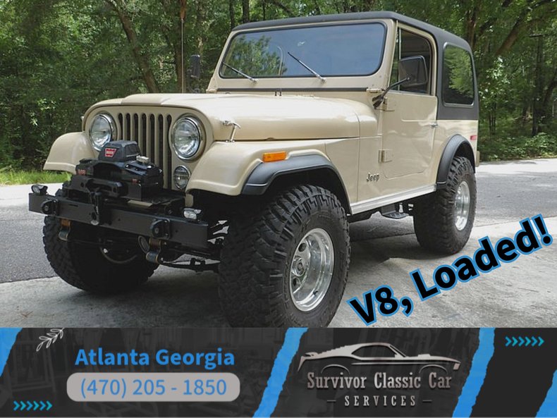 1979 Jeep CJ7 1