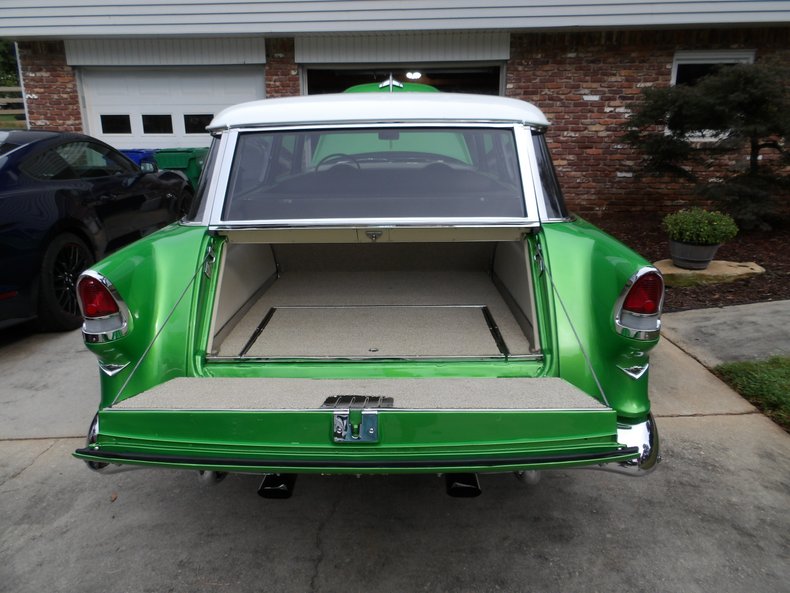 1955 Chevrolet Nomad 36