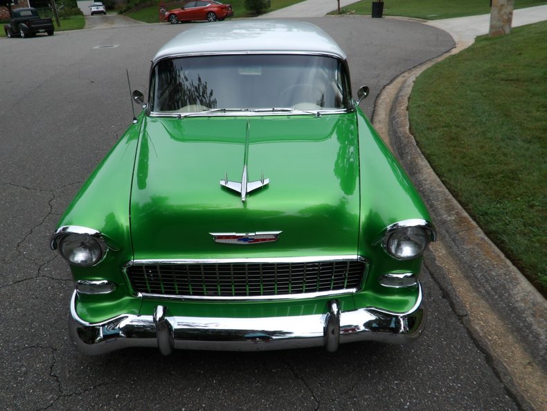 1955 Chevrolet Nomad 48