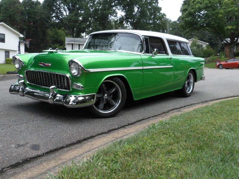 1955 Chevrolet Nomad 47
