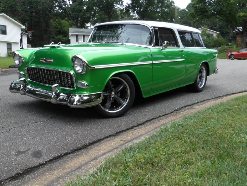1955 Chevrolet Nomad 6