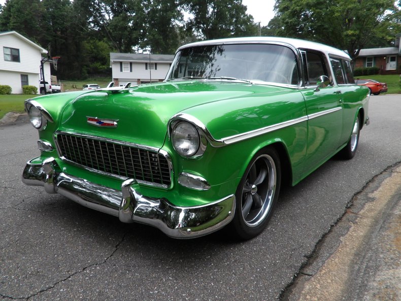 1955 Chevrolet Nomad 49