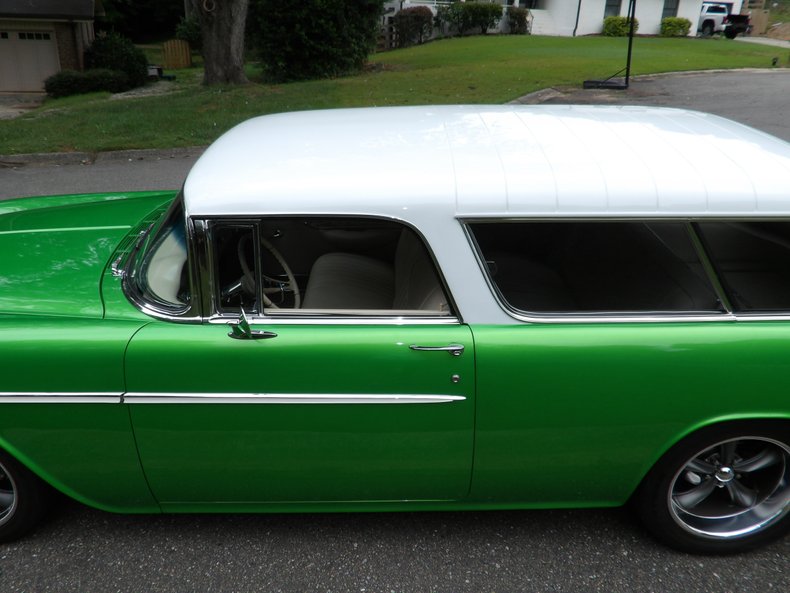 1955 Chevrolet Nomad 54