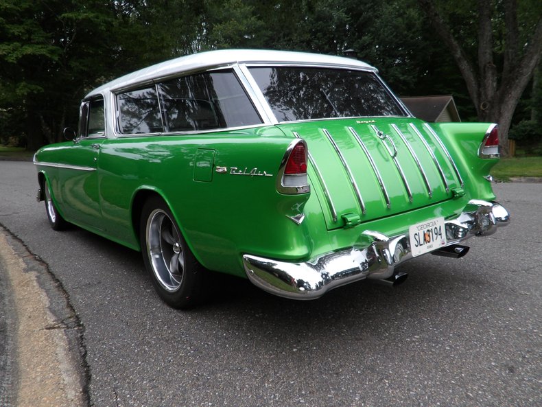 1955 Chevrolet Nomad 57