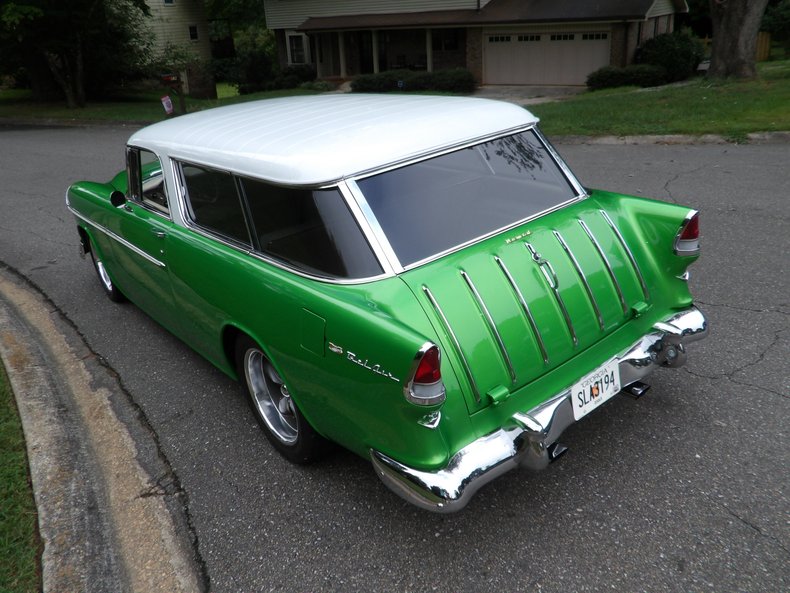 1955 Chevrolet Nomad 58