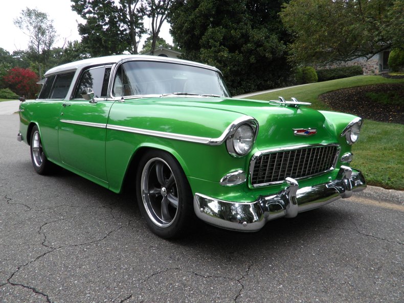 1955 Chevrolet Nomad 3