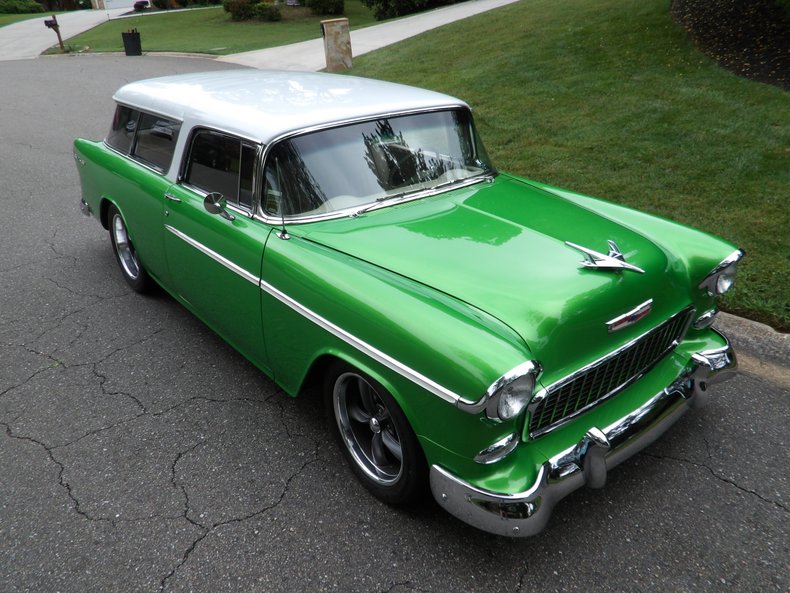 1955 Chevrolet Nomad 68