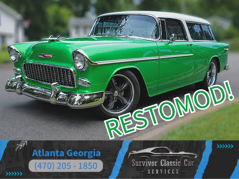 1955 Chevrolet Nomad 1