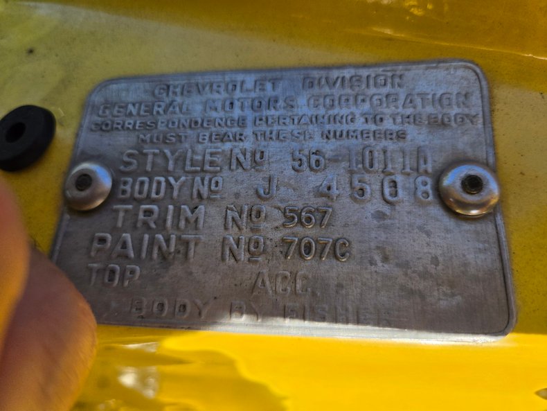 1956 Chevrolet 210 13