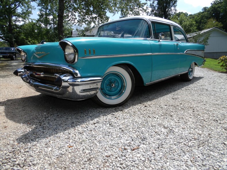 1957 Chevrolet Bel Air 15
