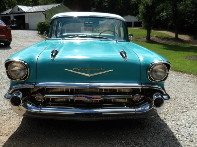 1957 Chevrolet Bel Air 16