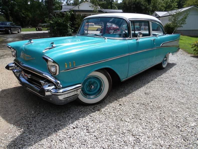 1957 Chevrolet Bel Air 14