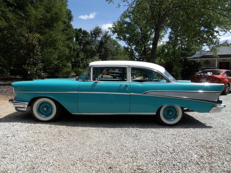 1957 Chevrolet Bel Air 5