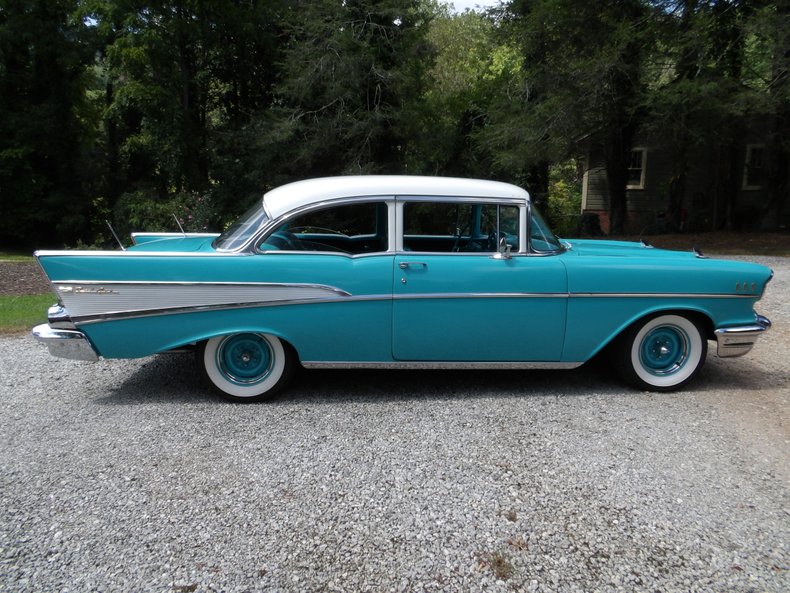 1957 Chevrolet Bel Air 6