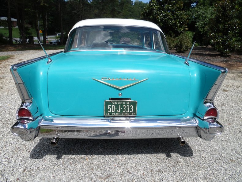 1957 Chevrolet Bel Air 4