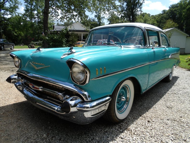 1957 Chevrolet Bel Air 20